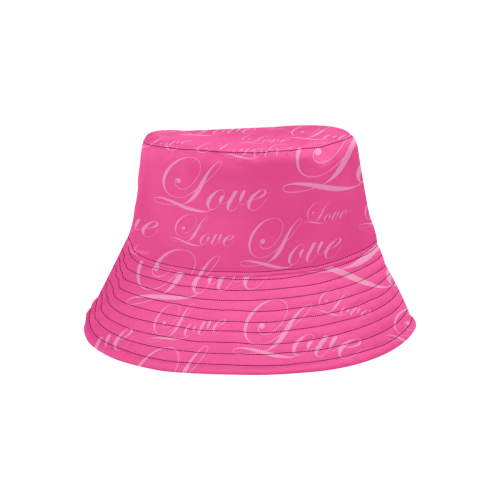 PinkLove All Over Print Bucket Hat