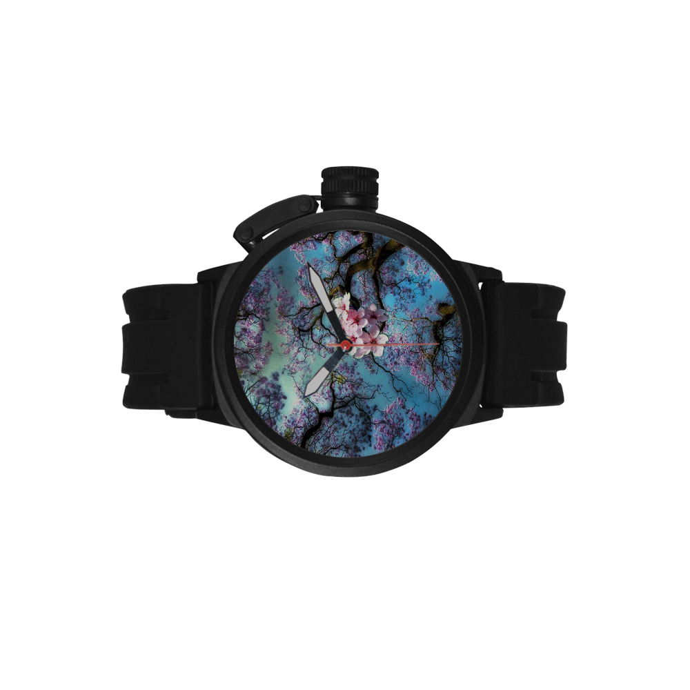 Cherry blossomL Men's Sports Watch(Model 309)