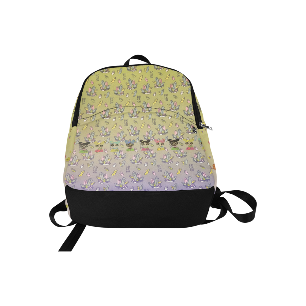 Funky Magic Rock Girls Fabric Backpack for Adult (Model 1659)