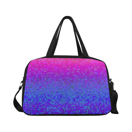 Glitter Star Dust G248 Fitness Handbag (Model 1671)