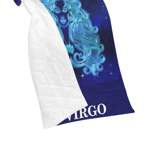 Virgo design Quilt 40"x50"
