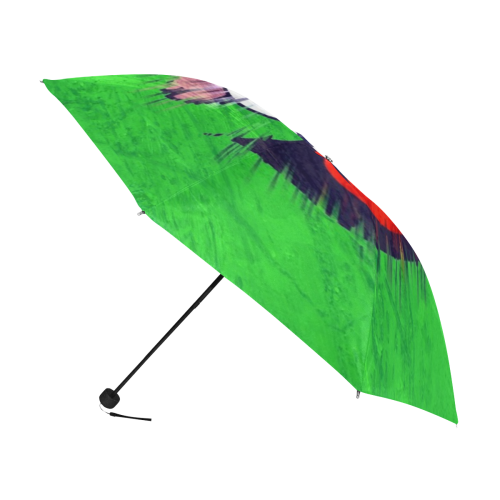Catoon Green by Artdream Anti-UV Foldable Umbrella (U08)