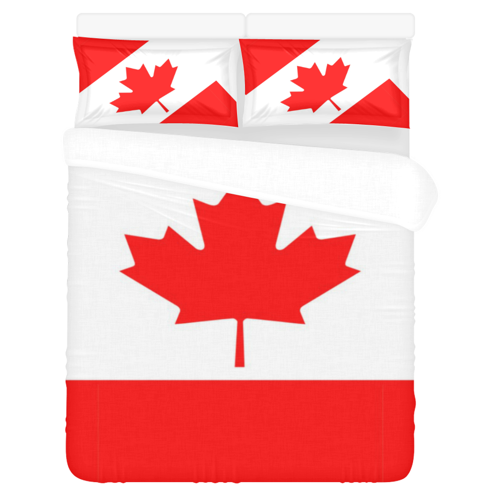 CANADA-2 3-Piece Bedding Set