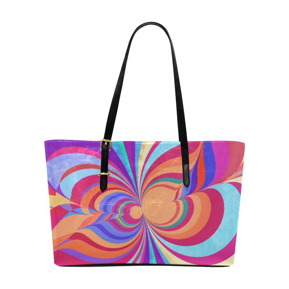 Colour Lover Euramerican Tote Bag/Large (Model 1656)
