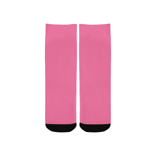color French pink Kids' Custom Socks