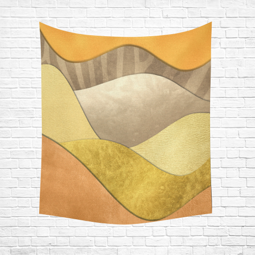 sun space #modern #art Cotton Linen Wall Tapestry 51"x 60"