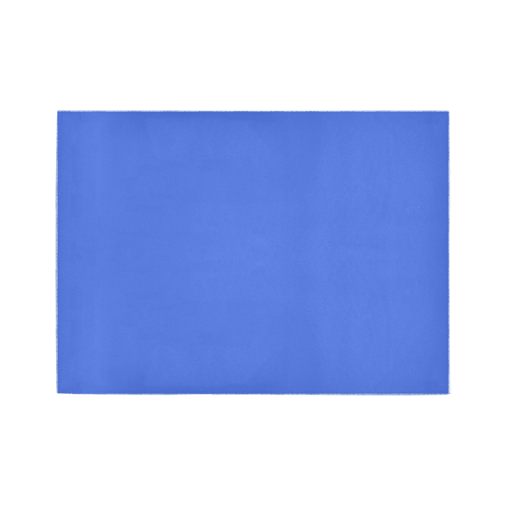color royal blue Area Rug7'x5'