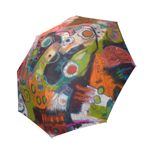 Which Way Desert Wind Foldable Umbrella (Model U01)