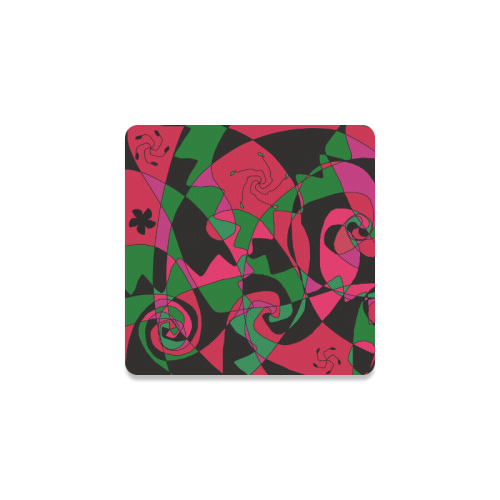 Abstract #7 2020 Square Coaster