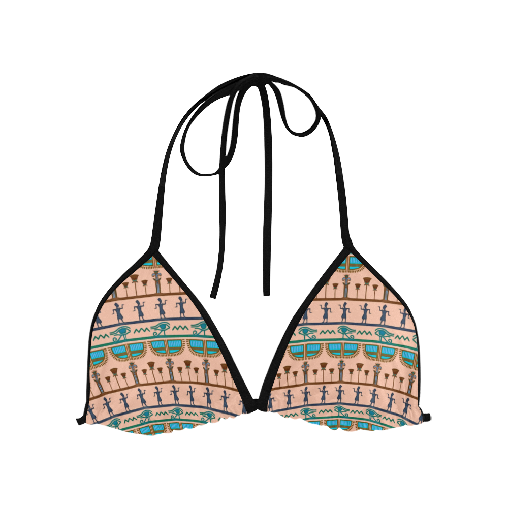 Egyptian Breeze Custom Bikini Swimsuit Top