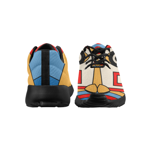 Aztec Religion Tribal Men's Athletic Shoes (Model 0200)