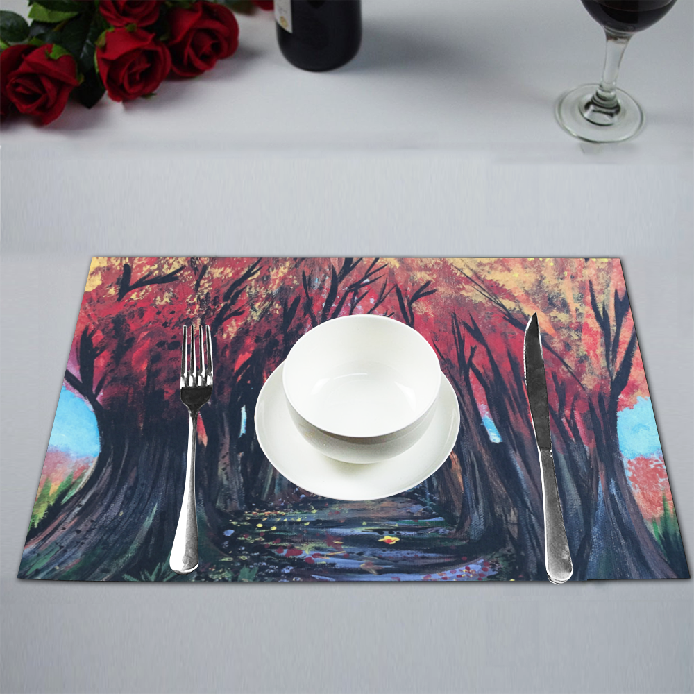 Autumn Day Placemat 12’’ x 18’’ (Set of 6)