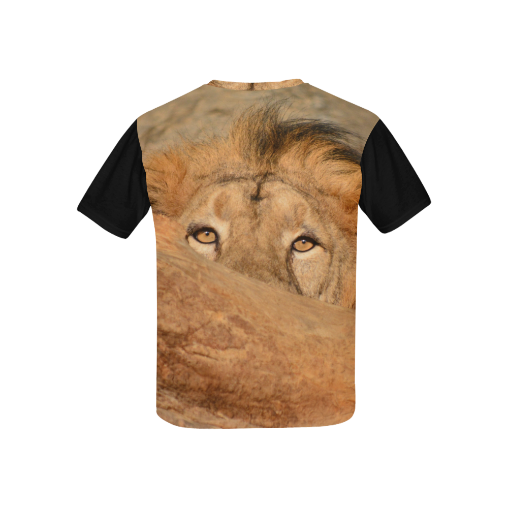 LION KING Kids' All Over Print T-shirt (USA Size) (Model T40)