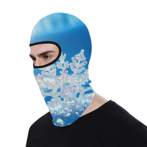 Motorcycle Face Mask snow fall All Over Print Balaclava