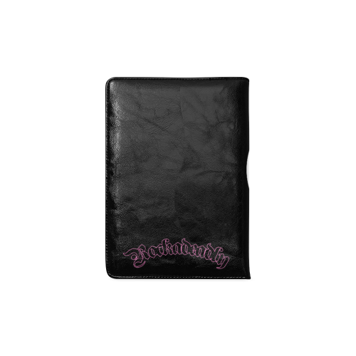 Rockadeadly Journal Custom NoteBook A5