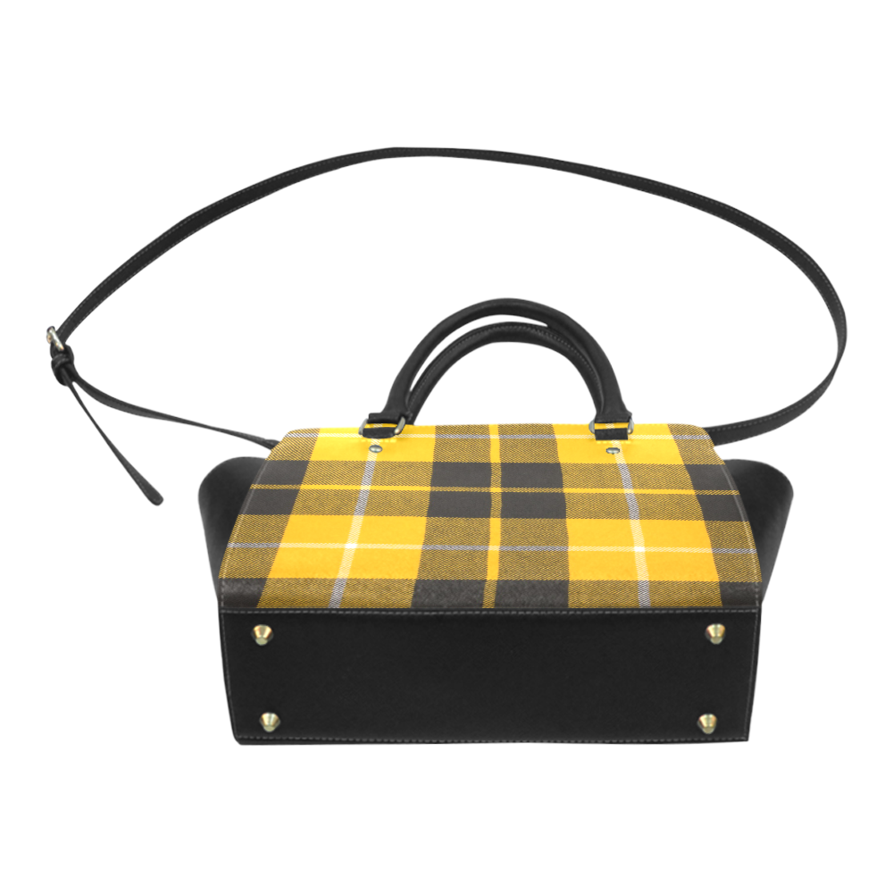 BARCLAY DRESS LIGHT MODERN TARTAN Classic Shoulder Handbag (Model 1653)
