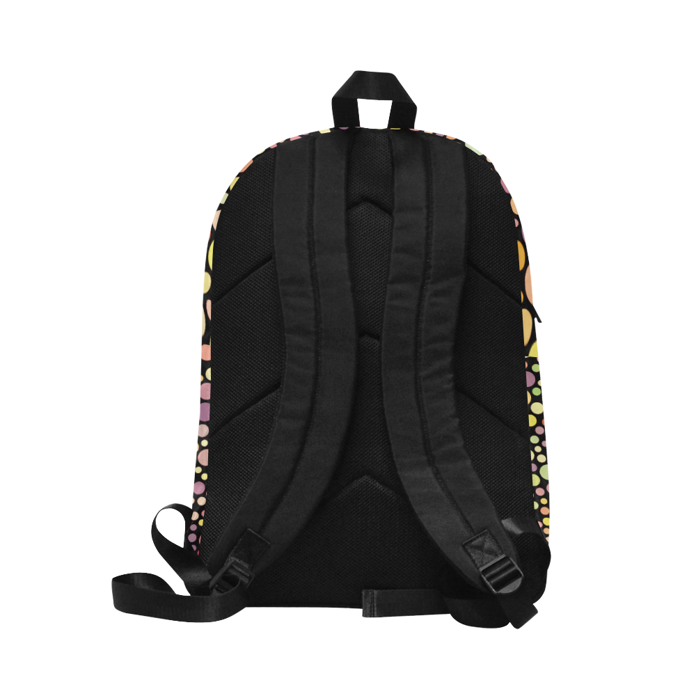 Spot pattern background Unisex Classic Backpack (Model 1673)