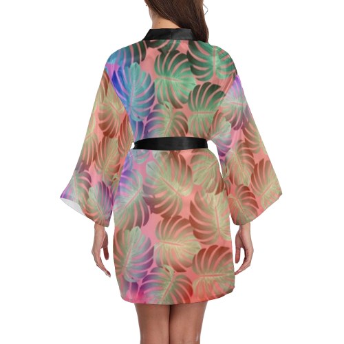 Tropica Long Sleeve Kimono Robe