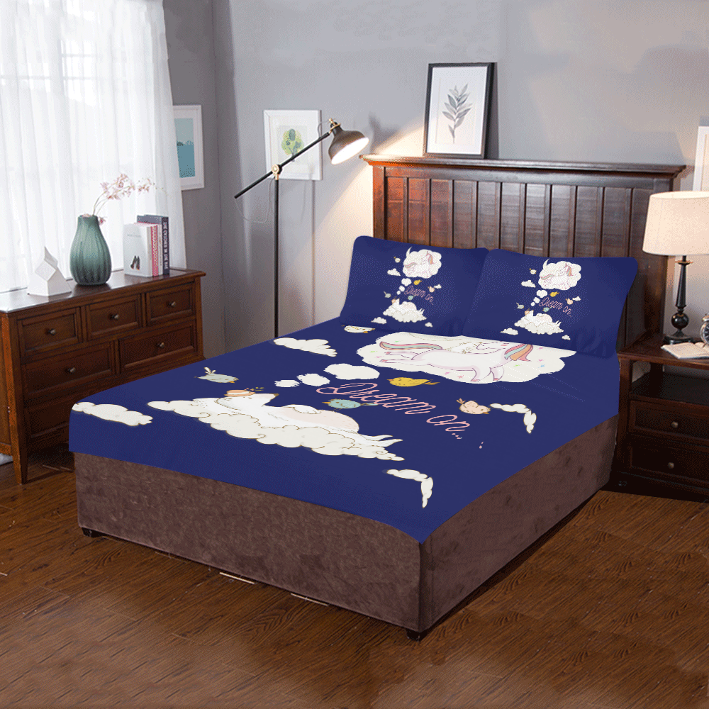 Dream on ... 3-Piece Bedding Set