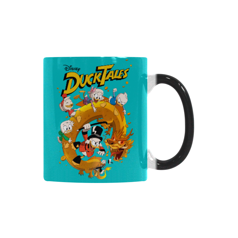 DuckTales Custom Morphing Mug