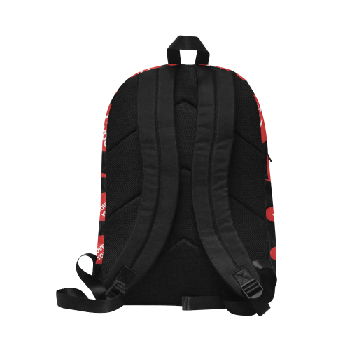 I love you - Valentines Unisex Classic Backpack (Model 1673)