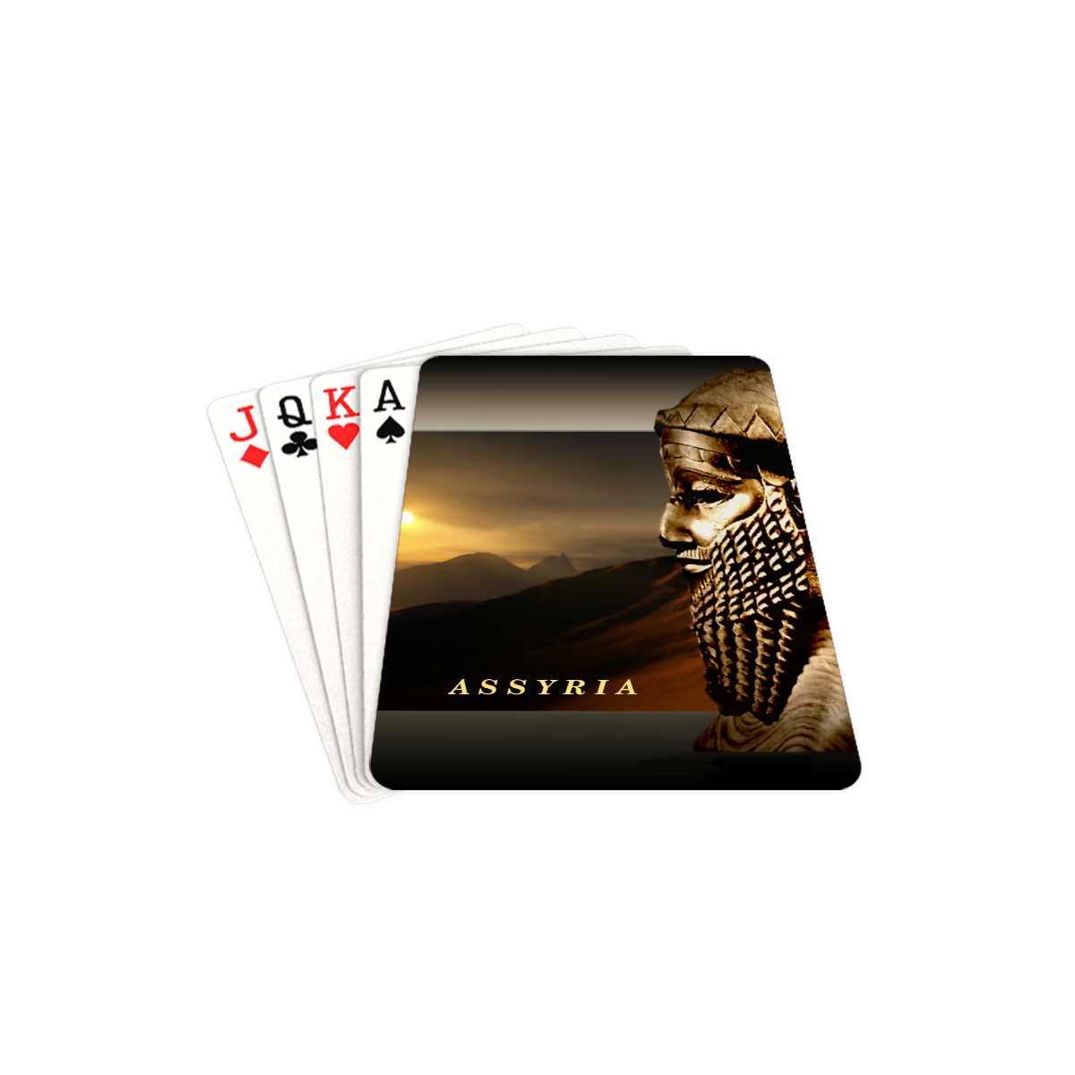 King Sargon Playing Cards 2.5"x3.5"