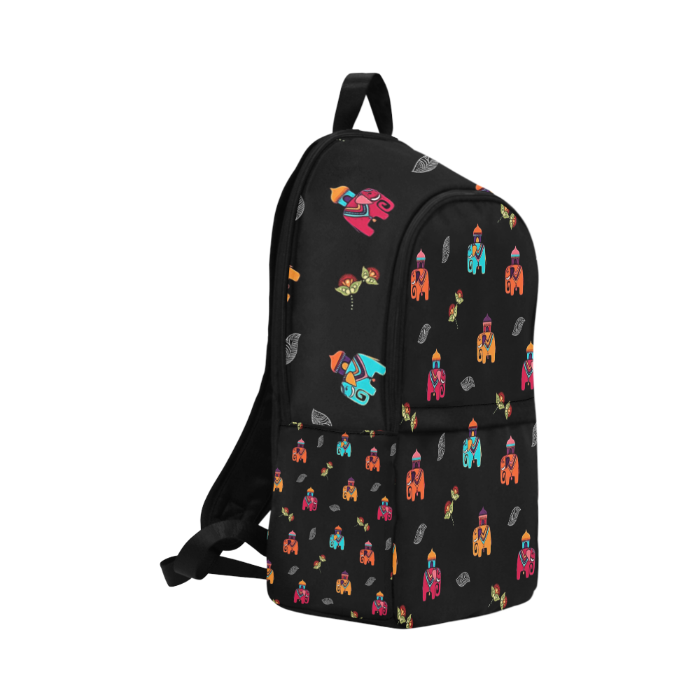 Indian Spring Fabric Backpack for Adult (Model 1659)
