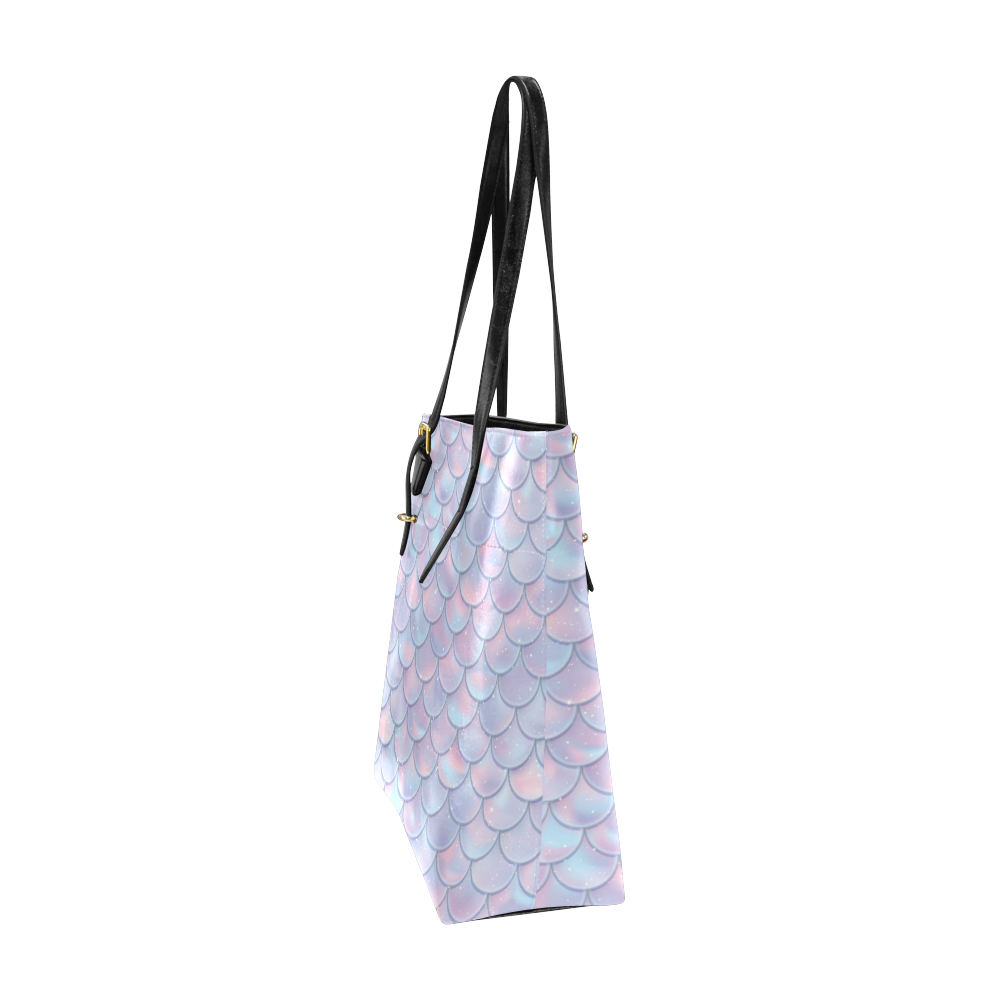 Mermaid Scales Euramerican Tote Bag/Small (Model 1655)