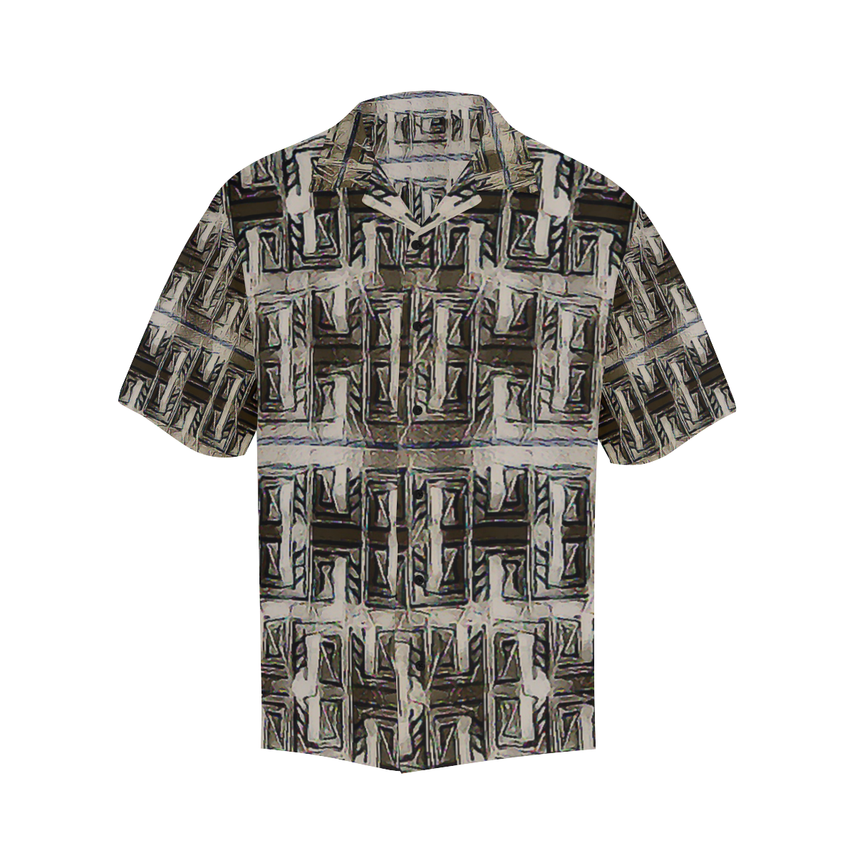 Trim Hawaiian Shirt (Model T58)