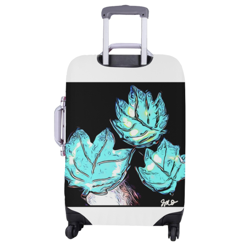 The Green Tea Luggage Cover/Large 26"-28"