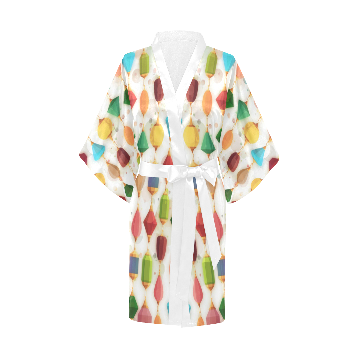 Gem Curtain Kimono Robe