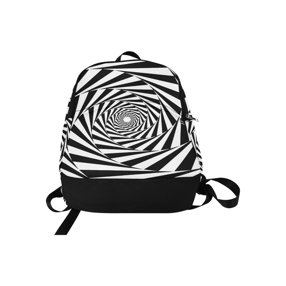 Spiral Fabric Backpack for Adult (Model 1659)