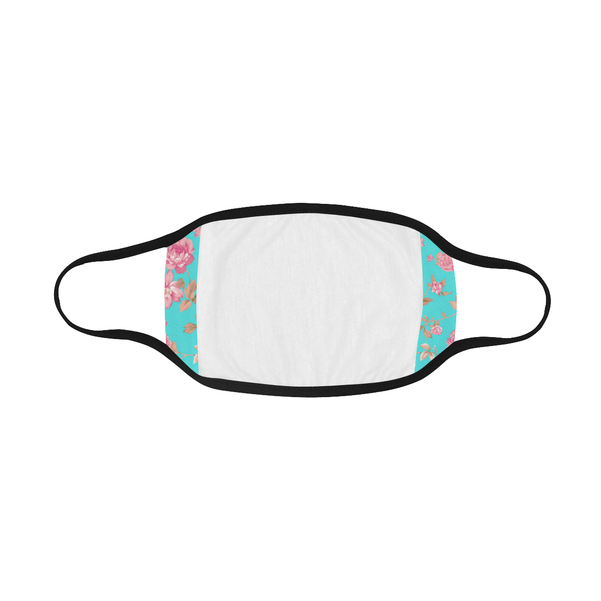 Pink Roses Mouth Mask