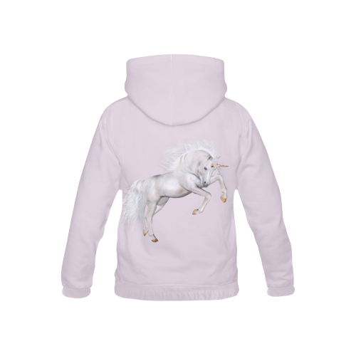 Unicorn All Over Print Hoodie for Kid (USA Size) (Model H13)
