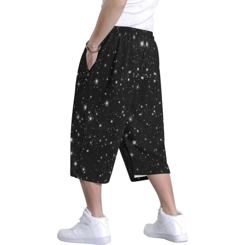Stars in the Universe Men's All Over Print Baggy Shorts (Model L37)