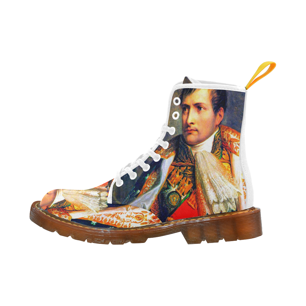 Napoleon King of Italy Martin Boots For Men Model 1203H