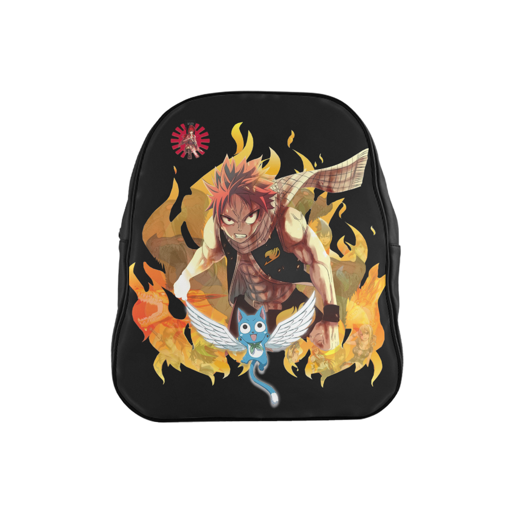 Fairy Tail school backpack School Backpack (Model 1601)(Small)