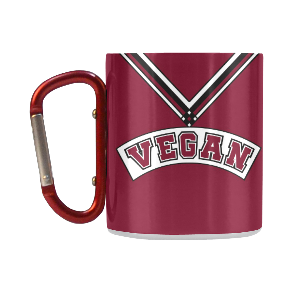 Vegan Cheerleader Classic Insulated Mug(10.3OZ)