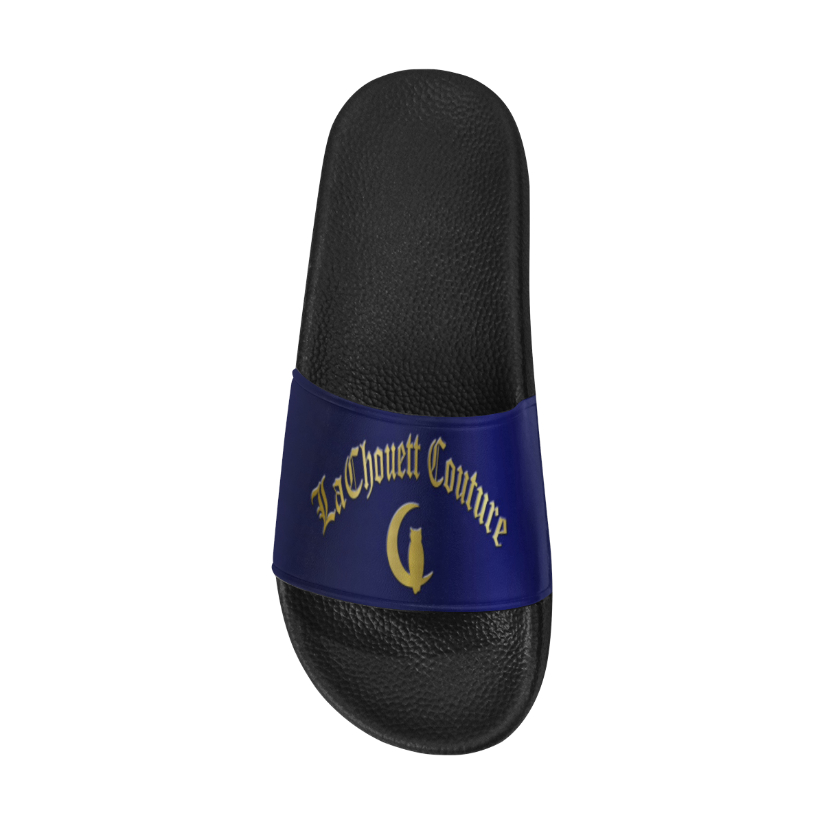 LaChouett G Luxury Women's Slide Sandals (Model 057)