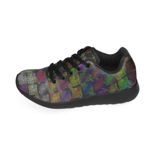 Ripped SpaceTime Stripes Collection Women’s Running Shoes (Model 020)