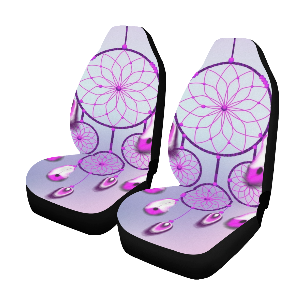 Dreamcatcher Car Seat Covers (Set of 2)