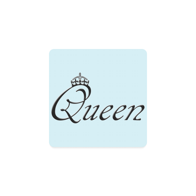 For the Queen / Blue Square Coaster