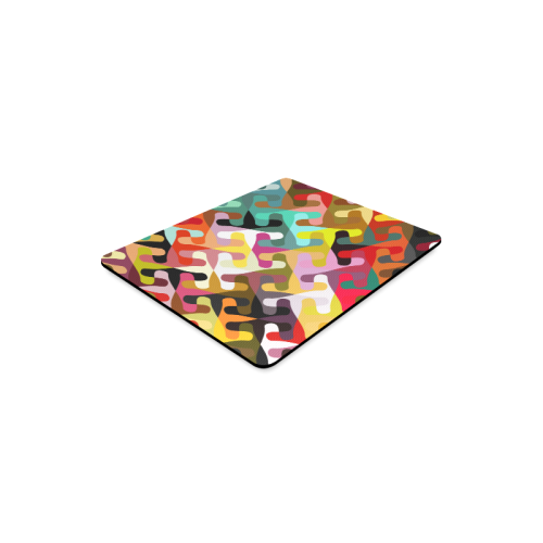 Colorful shapes Rectangle Mousepad