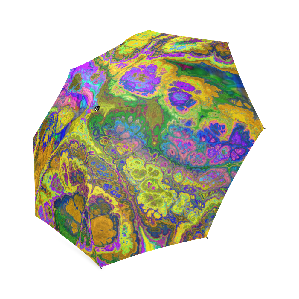 wonderful fractal 3183 by JamColors Foldable Umbrella (Model U01)
