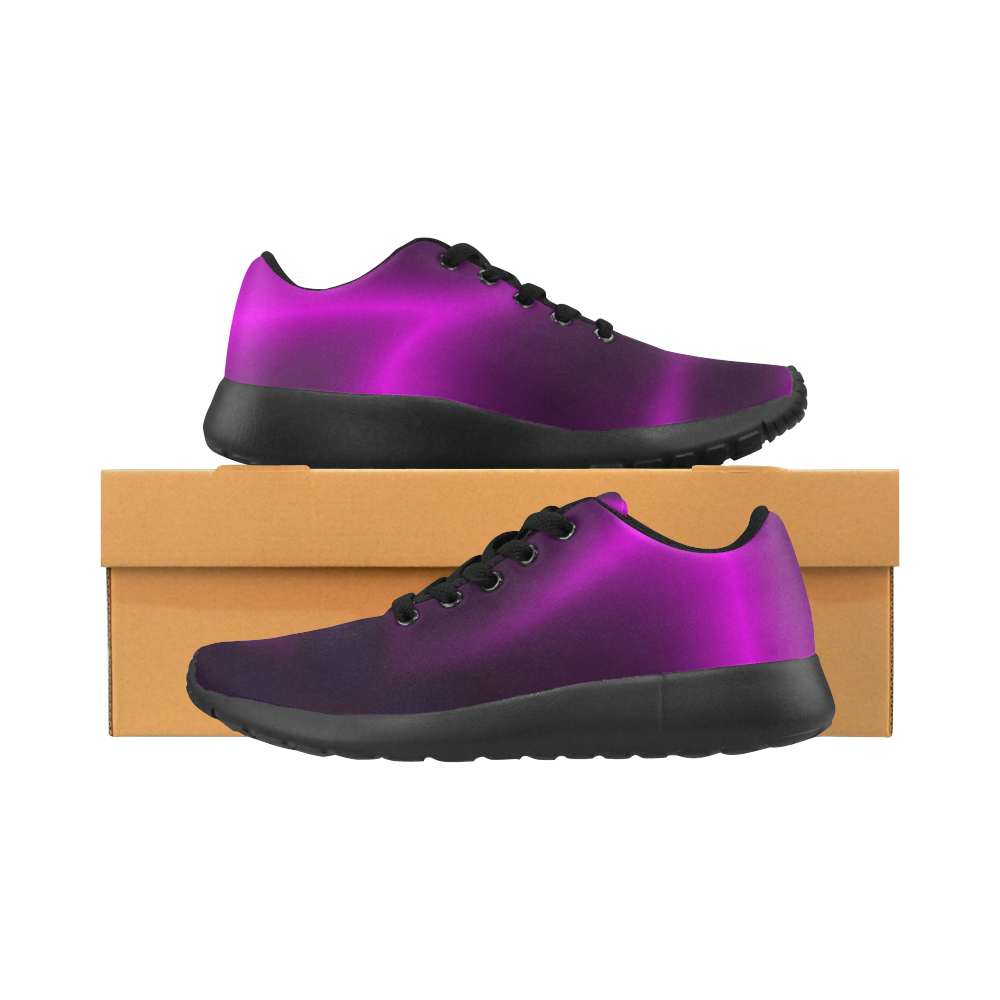 Purple Blossom Women’s Running Shoes (Model 020)