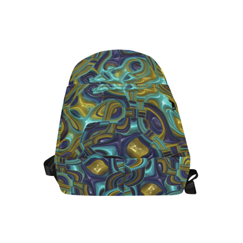 Abstract Art Deco 13 by JamColors Unisex Classic Backpack (Model 1673)