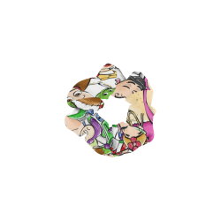 toystory3hairtie All Over Print Hair Scrunchie