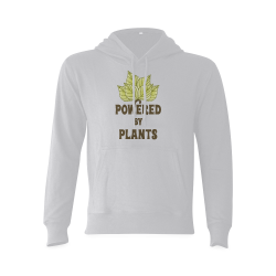 Powered by Plants (vegan) Oceanus Hoodie Sweatshirt (Model H03)