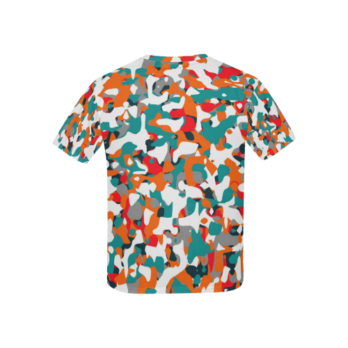 POP ART CAMOUFLAGE 1 Kids' All Over Print T-shirt (USA Size) (Model T40)