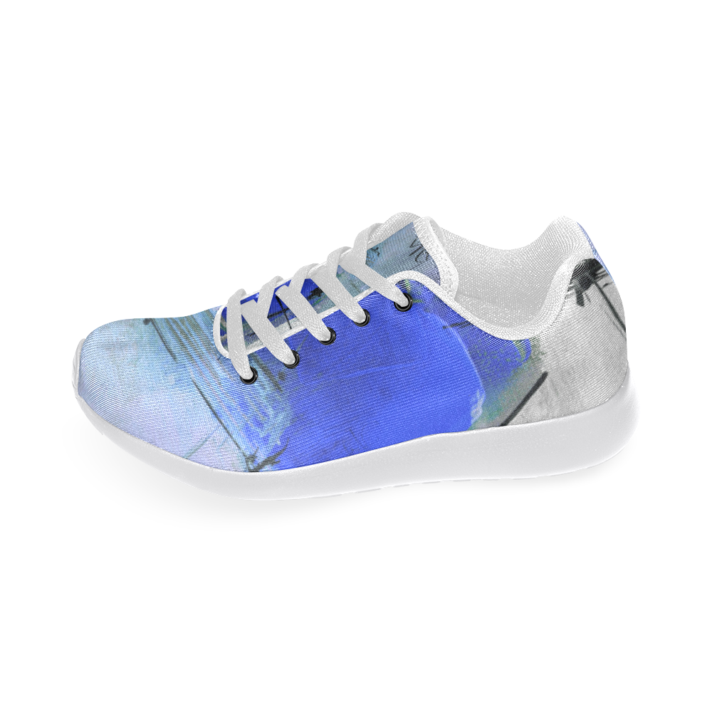 Lua blue Women’s Running Shoes (Model 020)